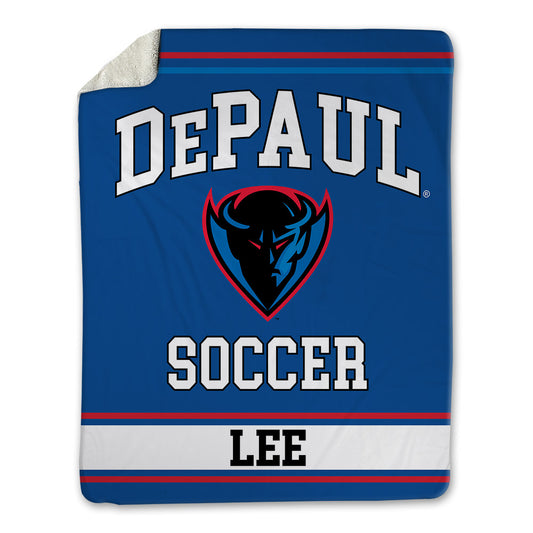 DePaul - NCAA Women's Soccer : Mackenzie Lee - Blanket-0