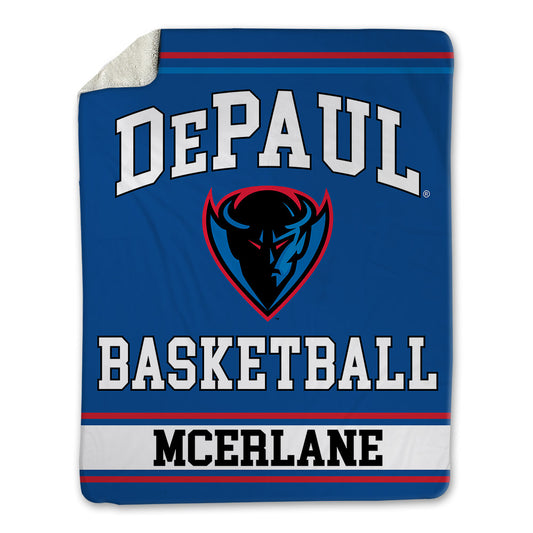 DePaul - NCAA Women's Basketball : Maeve McErlane - Blanket-0