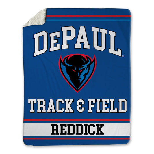 DePaul - NCAA Men's Track & Field : Jorden Reddick - Blanket-0