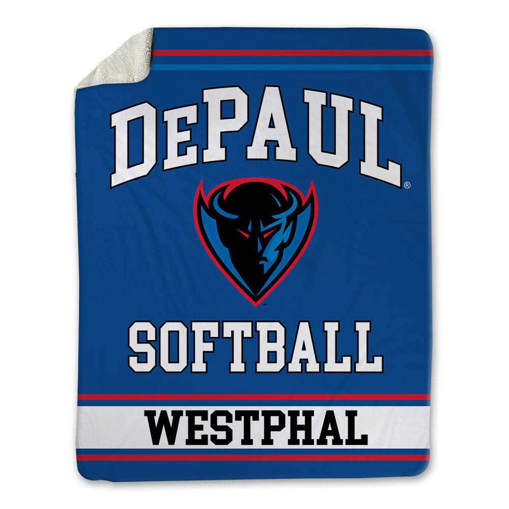 DePaul - NCAA Softball : Kailie Westphal - Blanket-0