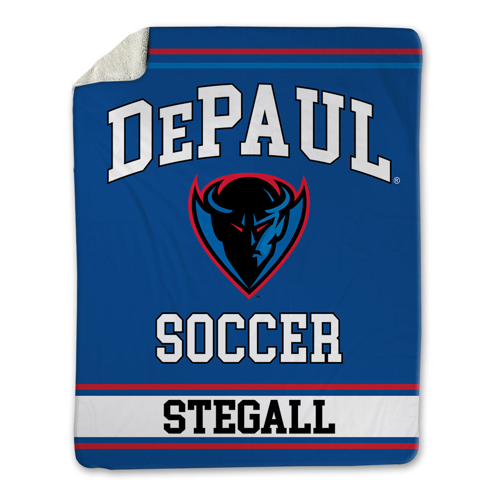 DePaul - NCAA Men's Soccer : Chase Stegall - Blanket-0