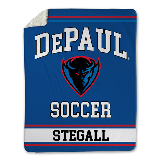 DePaul - NCAA Men's Soccer : Chase Stegall - Blanket-0