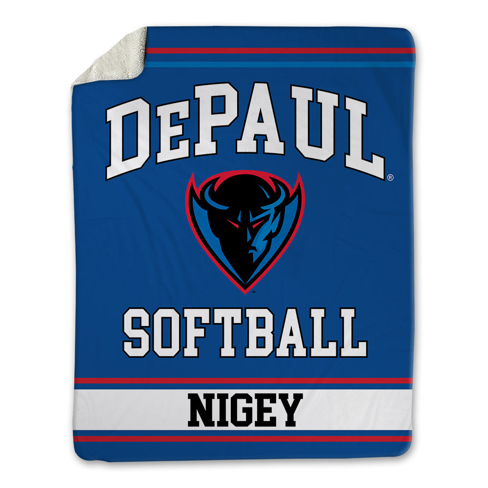 DePaul - NCAA Softball : Bella Nigey - Blanket-0