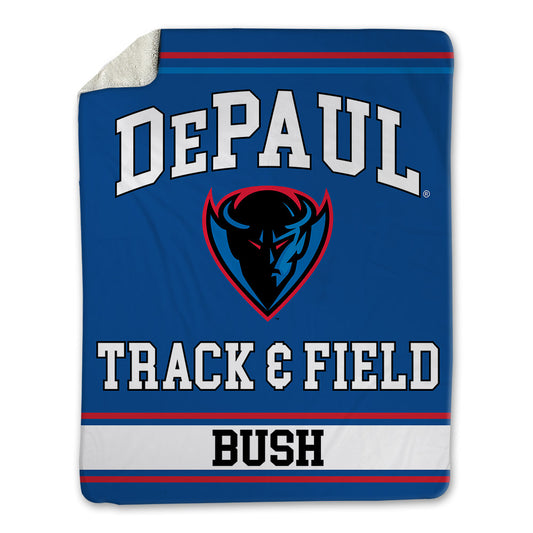DePaul - NCAA Men's Track & Field : John Bush - Blanket-0