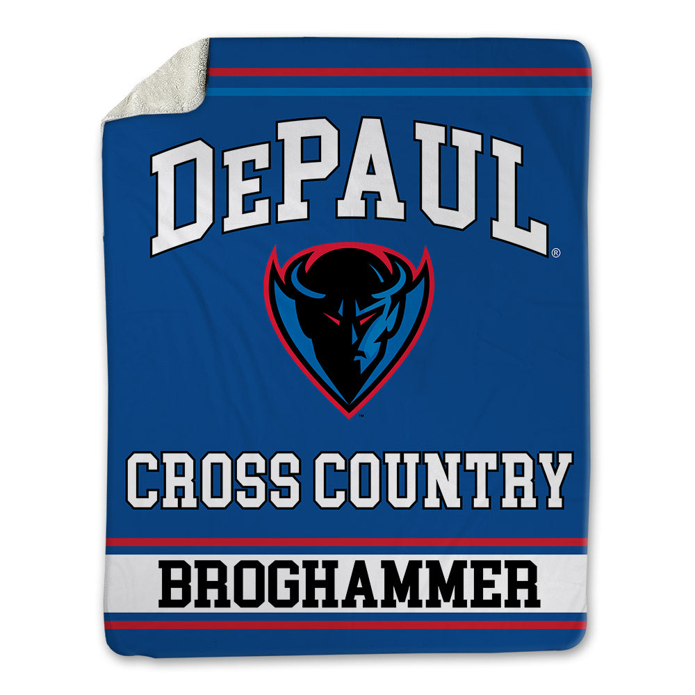 DePaul - NCAA Men's Cross Country : Jack Broghammer - Blanket-0