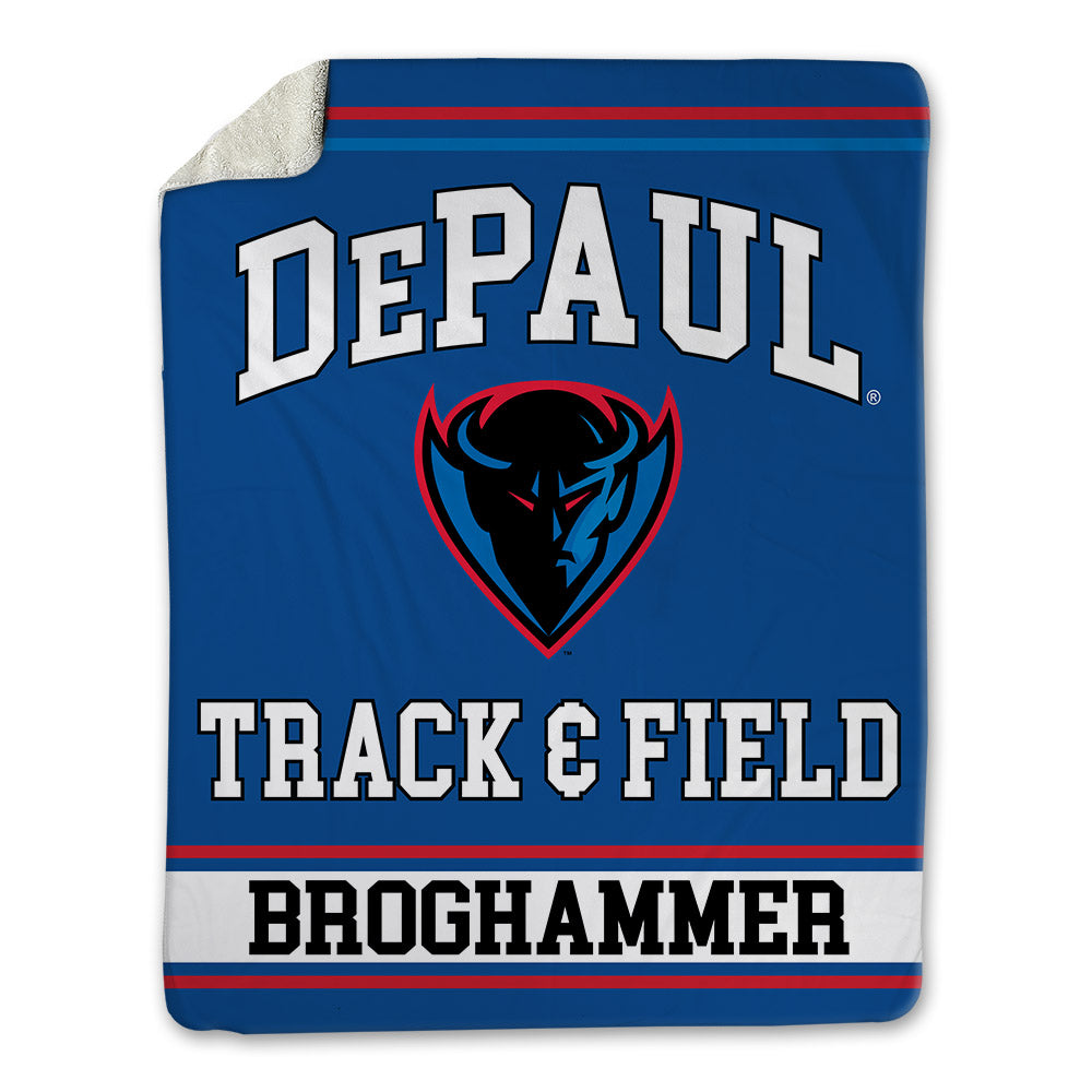 DePaul - NCAA Men's Track & Field : Jack Broghammer - Blanket-0