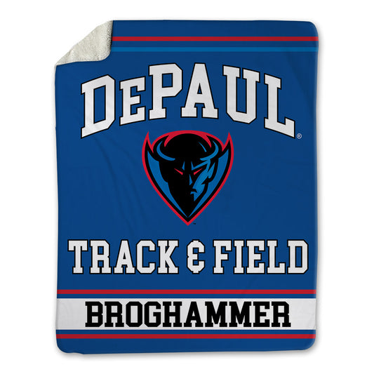 DePaul - NCAA Men's Track & Field : Jack Broghammer - Blanket-0