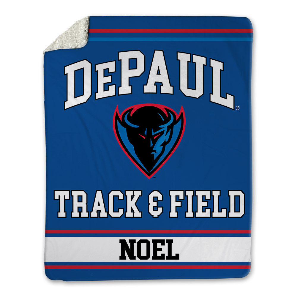 DePaul - NCAA Women's Track & Field : Ashley Noel - Blanket-0