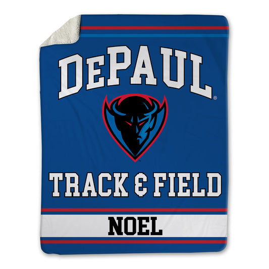 DePaul - NCAA Women's Track & Field : Ashley Noel - Blanket-0