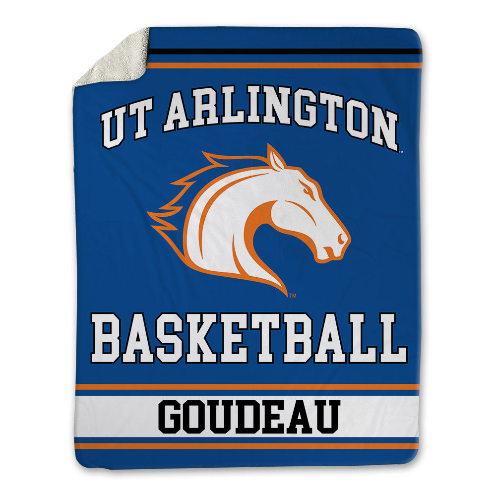 Texas Arlington - NCAA Women's Basketball : Alexsyah Goudeau - Blanket-0