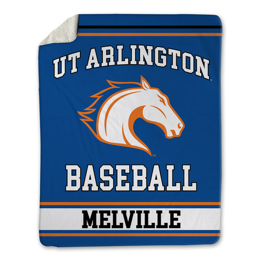 Texas Arlington - NCAA Baseball : Hayes Melville - Blanket-0