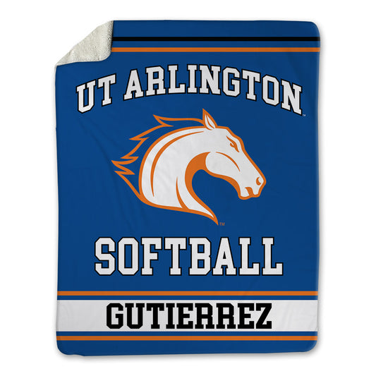 Texas Arlington - NCAA Softball : Abi Gutierrez - Blanket-0