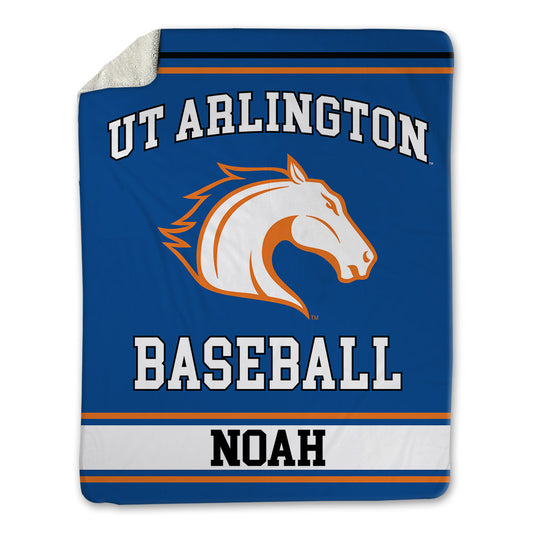 Texas Arlington - NCAA Baseball : Caden Noah - Blanket-0