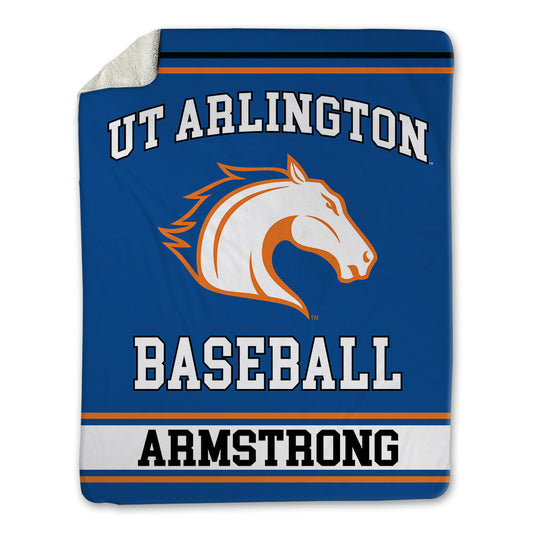 Texas Arlington - NCAA Baseball : Tyce Armstrong - Blanket-0