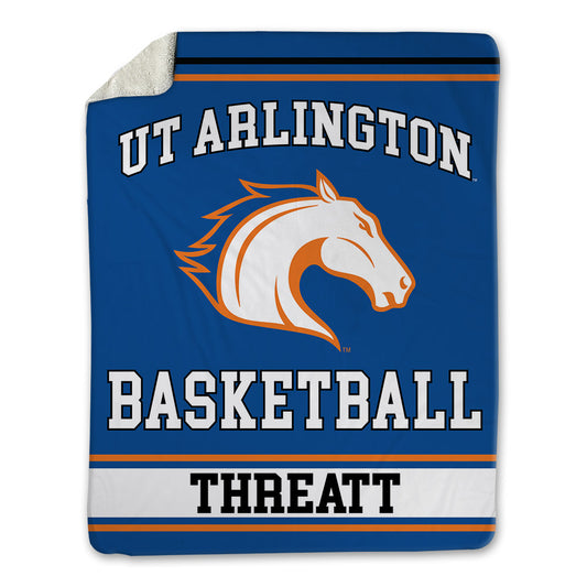 Texas Arlington - NCAA Women's Basketball : nya threatt - Blanket-0