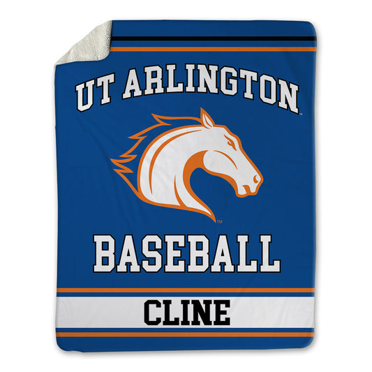Texas Arlington - NCAA Baseball : Caden Cline - Blanket-0