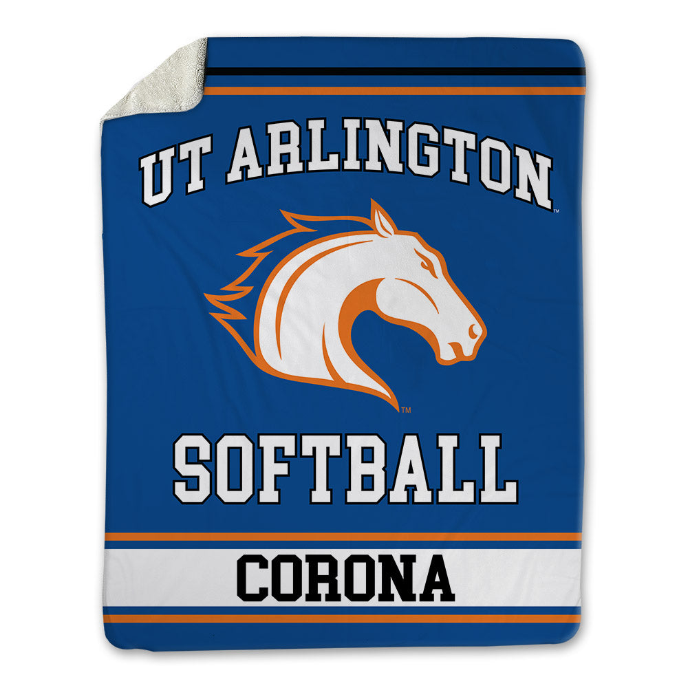 Texas Arlington - NCAA Softball : Camille Corona - Blanket-0