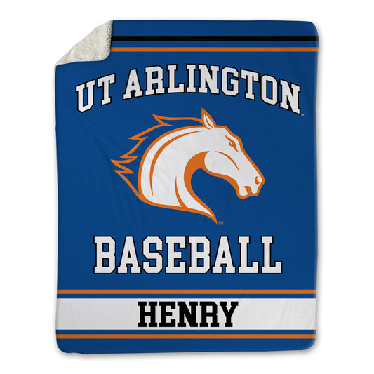 Texas Arlington - NCAA Baseball : Zach Henry - Blanket-0
