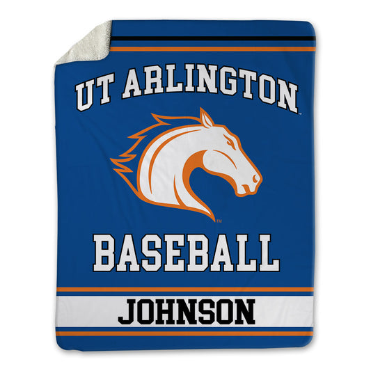 Texas Arlington - NCAA Baseball : Will Johnson - Blanket-0