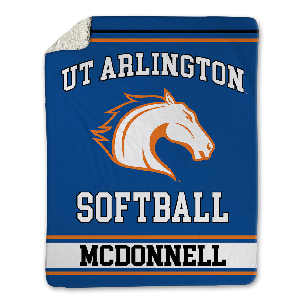 Texas Arlington - NCAA Softball : Madi McDonnell - Blanket-0