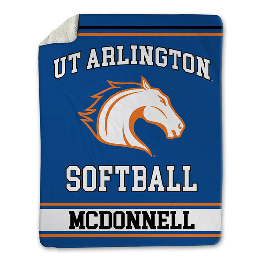 Texas Arlington - NCAA Softball : Madi McDonnell - Blanket-0