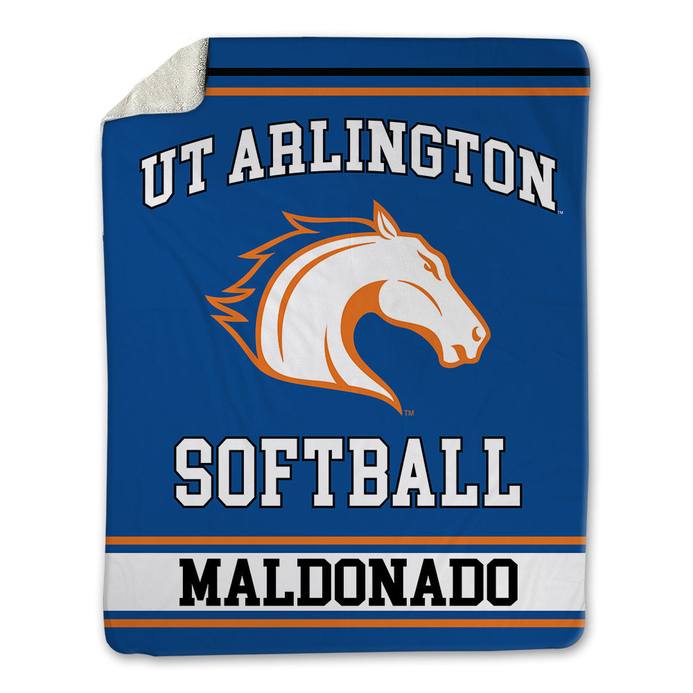 Texas Arlington - NCAA Softball : Talia Maldonado - Blanket-0