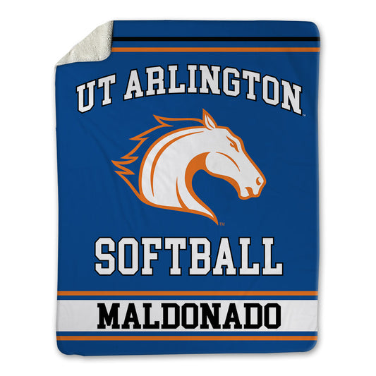 Texas Arlington - NCAA Softball : Talia Maldonado - Blanket-0