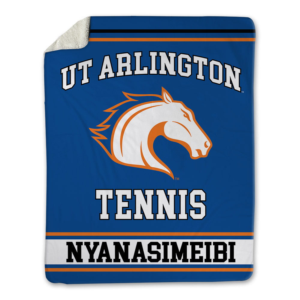 Texas Arlington - NCAA Men's Tennis : Ayden Nyanasimeibi - Blanket-0