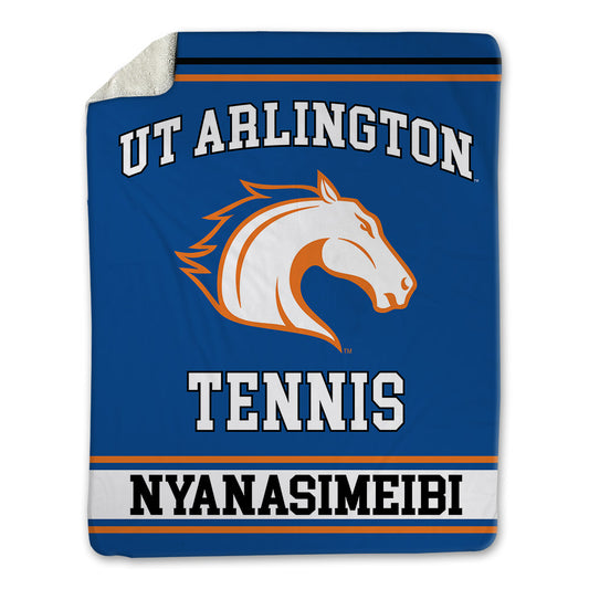 Texas Arlington - NCAA Men's Tennis : Ayden Nyanasimeibi - Blanket-0