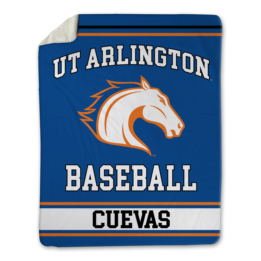 Texas Arlington - NCAA Baseball : Javier Cuevas - Blanket-0