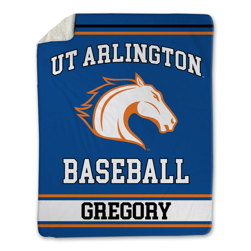 Texas Arlington - NCAA Baseball : Cason Gregory - Blanket-0