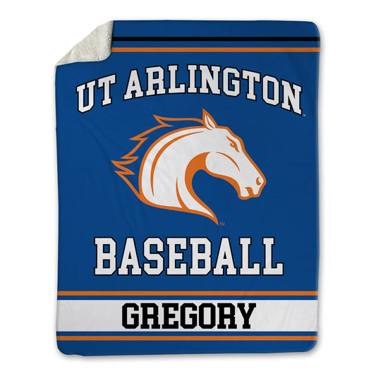 Texas Arlington - NCAA Baseball : Cason Gregory - Blanket-0