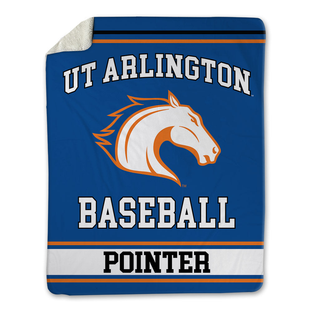 Texas Arlington - NCAA Baseball : Tyson Pointer - Blanket-0