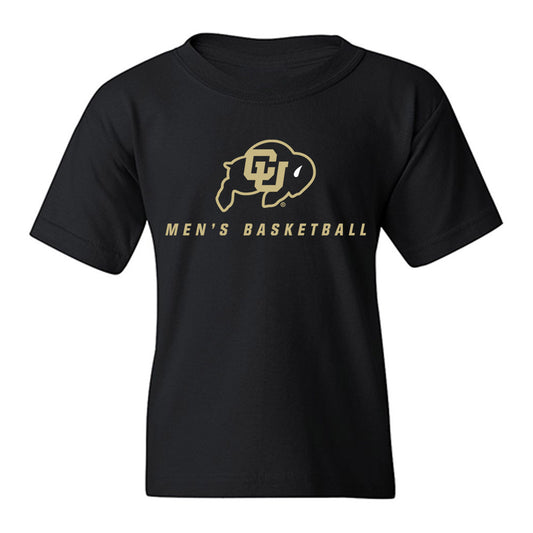 Colorado - NCAA Men's Basketball : Felix Kossaras - Youth T-Shirt-0