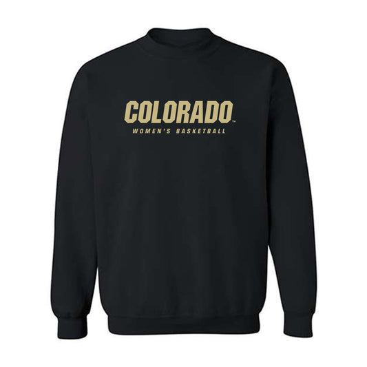 Colorado - NCAA Women's Basketball : Ayianna Johnson - Roster Crewneck Sweatshirt-0