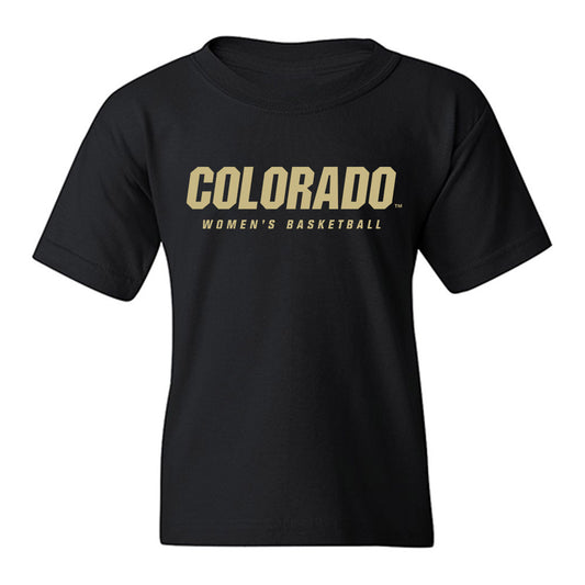 Colorado - NCAA Women's Basketball : Grace Oliver - Roster Youth T-Shirt-0