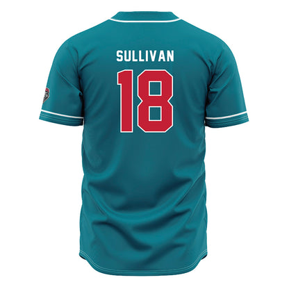 New Mexico - NCAA Baseball : Patrick Sullivan - Blue Jersey-1