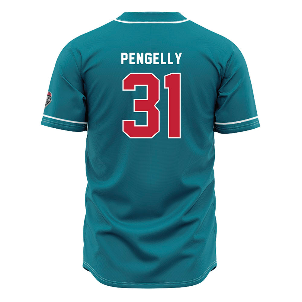New Mexico - NCAA Baseball : Dayne Pengelly - Blue Jersey-1