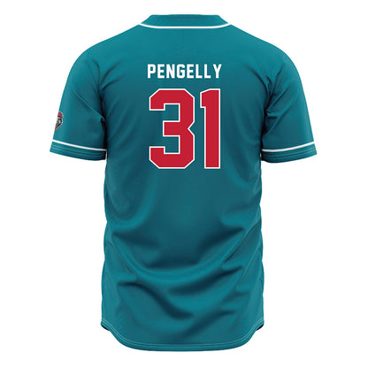 New Mexico - NCAA Baseball : Dayne Pengelly - Blue Jersey-1