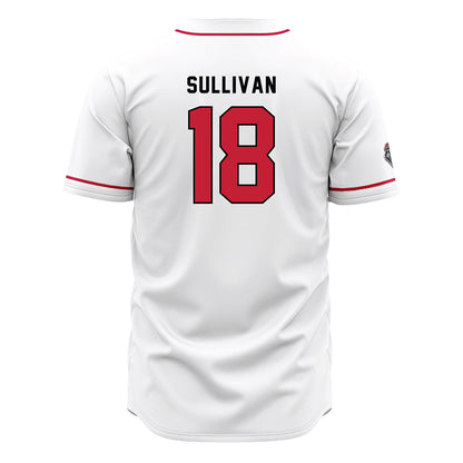 New Mexico - NCAA Baseball : Patrick Sullivan - White Jersey-1