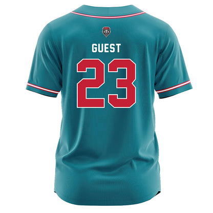 New Mexico - NCAA Softball : McKenna Guest - Teal Jersey-1