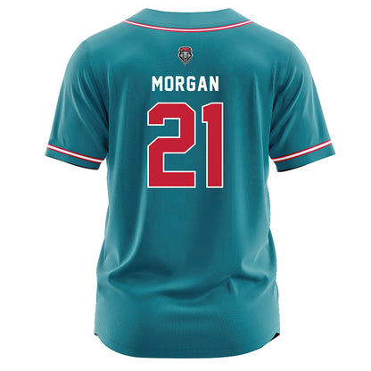 New Mexico - NCAA Softball : Taylor Morgan - Teal Jersey-1