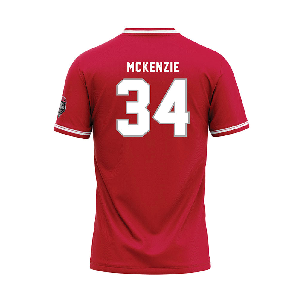 New Mexico - NCAA Softball : Miracle McKenzie - Red Jersey-1