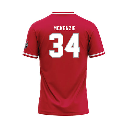 New Mexico - NCAA Softball : Miracle McKenzie - Red Jersey-1
