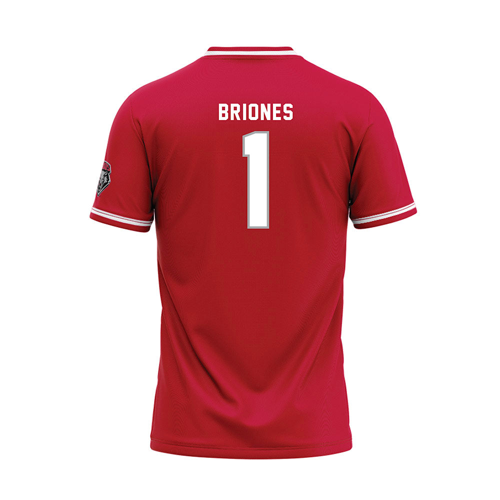 New Mexico - NCAA Softball : Gabrielle Briones - Red Jersey-1