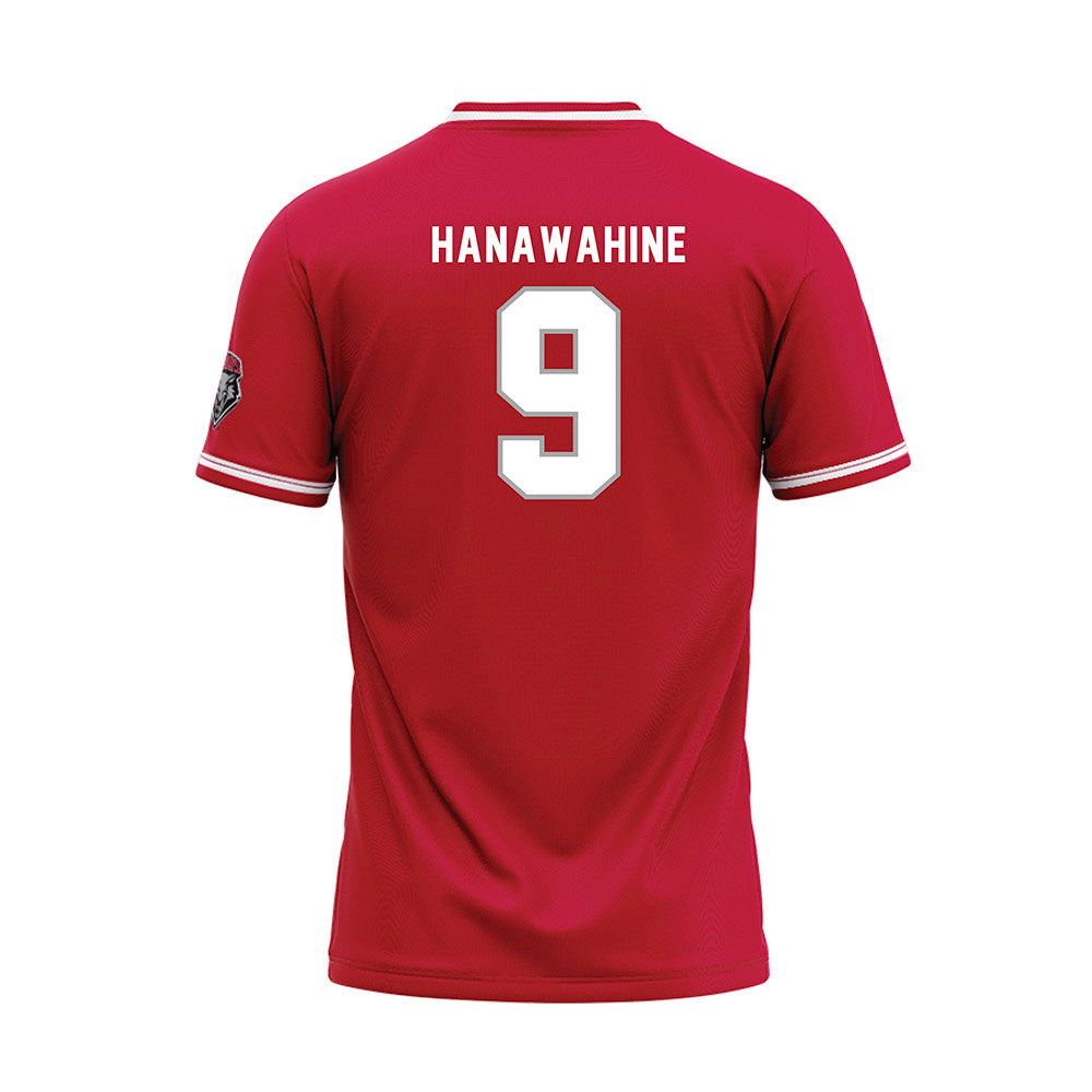 New Mexico - NCAA Softball : Jewels Hanawahine - Red Jersey-1