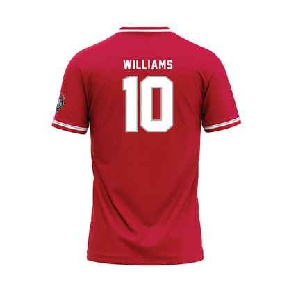 New Mexico - NCAA Softball : Allie Williams - Red Jersey-1