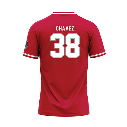 New Mexico - NCAA Softball : Keyannah Chavez - Red Jersey-1