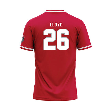 New Mexico - NCAA Softball : Jasmyn Lloyd - Red Jersey-1
