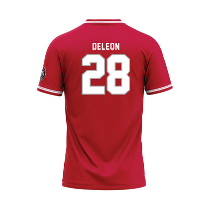 New Mexico - NCAA Softball : Jessica Deleon - Red Jersey-1